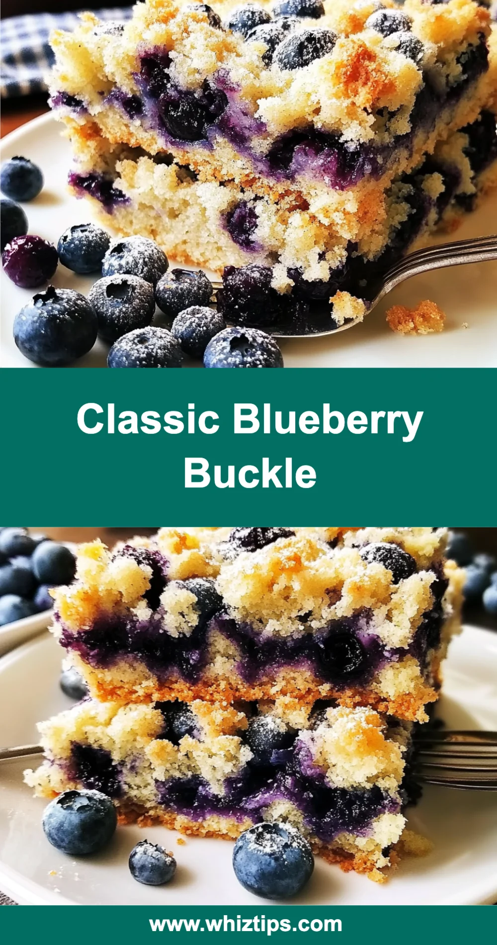 Classic Blueberry Buckle