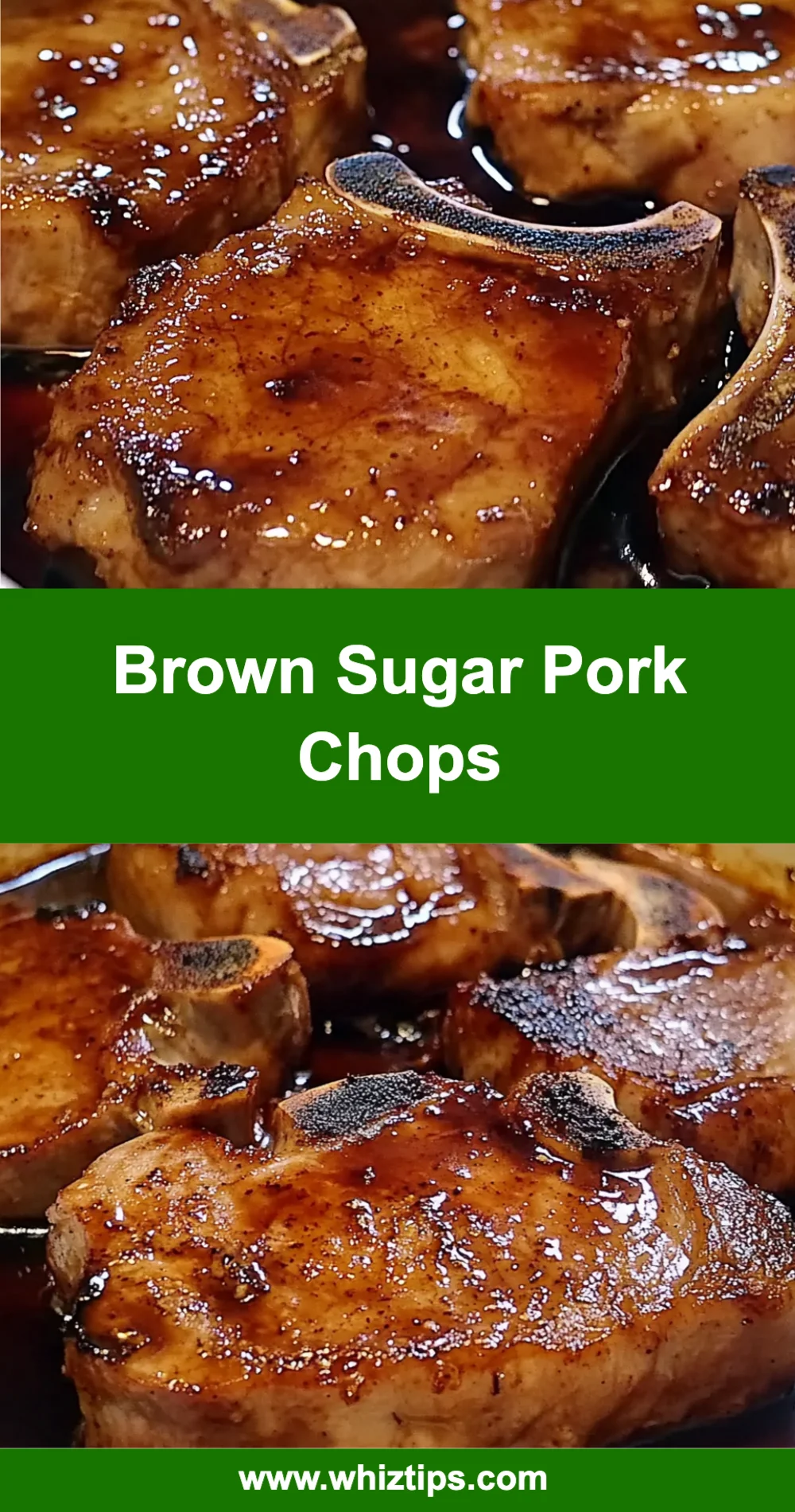 Brown Sugar Pork Chops