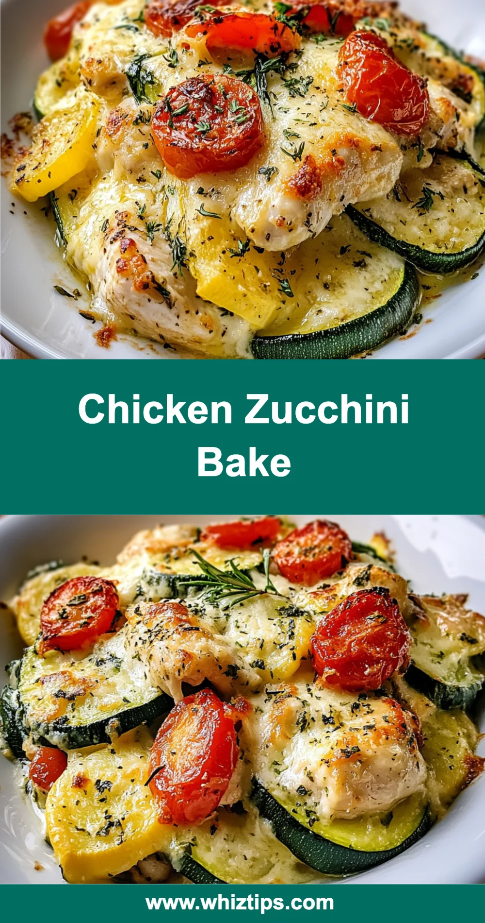 Chicken Zucchini Bake