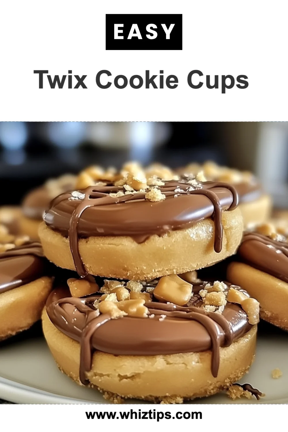 Twix Cookie Cups