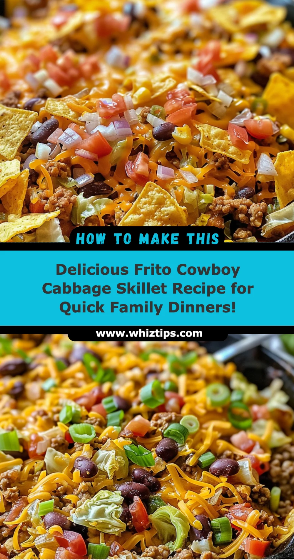Delicious Frito Cowboy Cabbage Skillet Recipe for Quick Family Dinners!