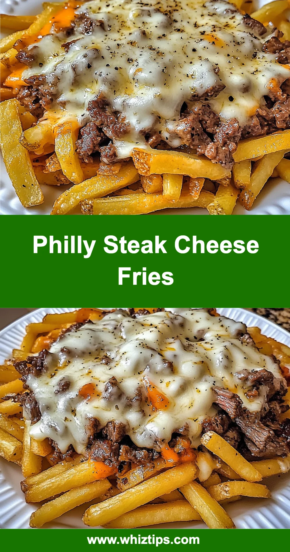 Philly Steak Cheese Fries