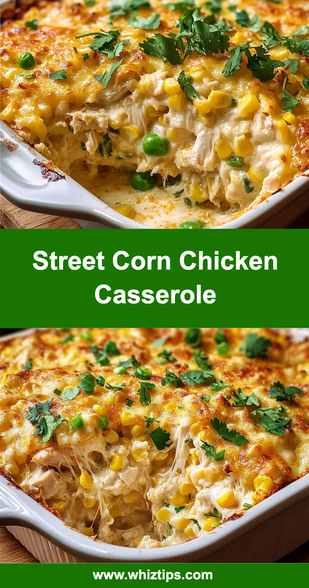 Street Corn Chicken Casserole