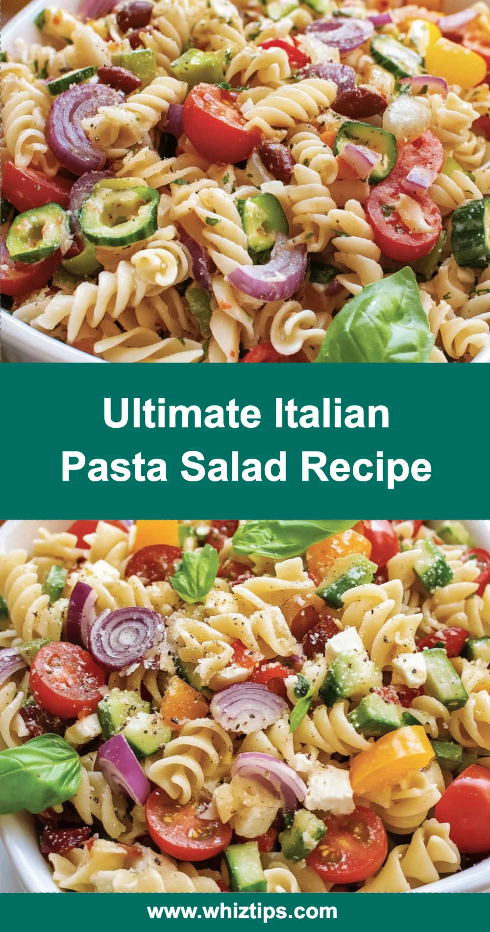 Ultimate Italian Pasta Salad Recipe