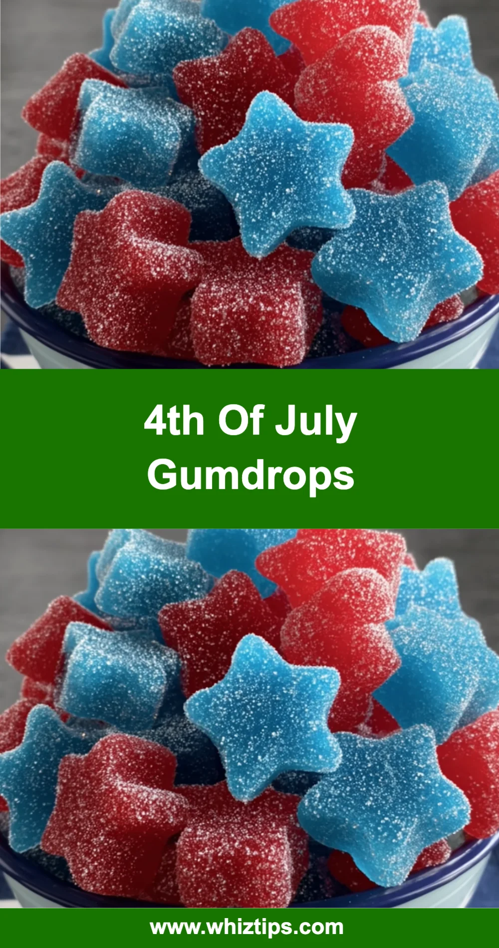 4th of July Gumdrops Recipe for Festive Celebrations