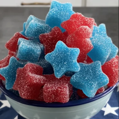 4th of July Gumdrops Recipe for Festive Celebrations