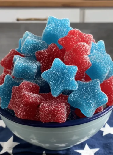 4th of July Gumdrops Recipe for Festive Celebrations