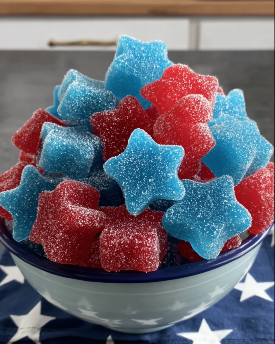 4th of July Gumdrops Recipe for Festive Celebrations