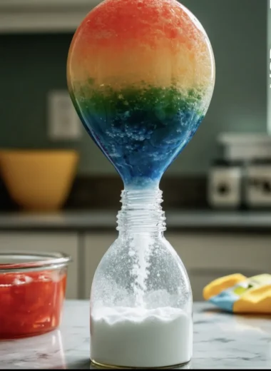 Balloon Baking Soda Experiment: Fun Science Recipe for Kids