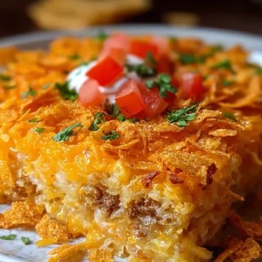 Cheesy Hashbrown Dorito Casserole Recipe (Ultimate Comfort Food)