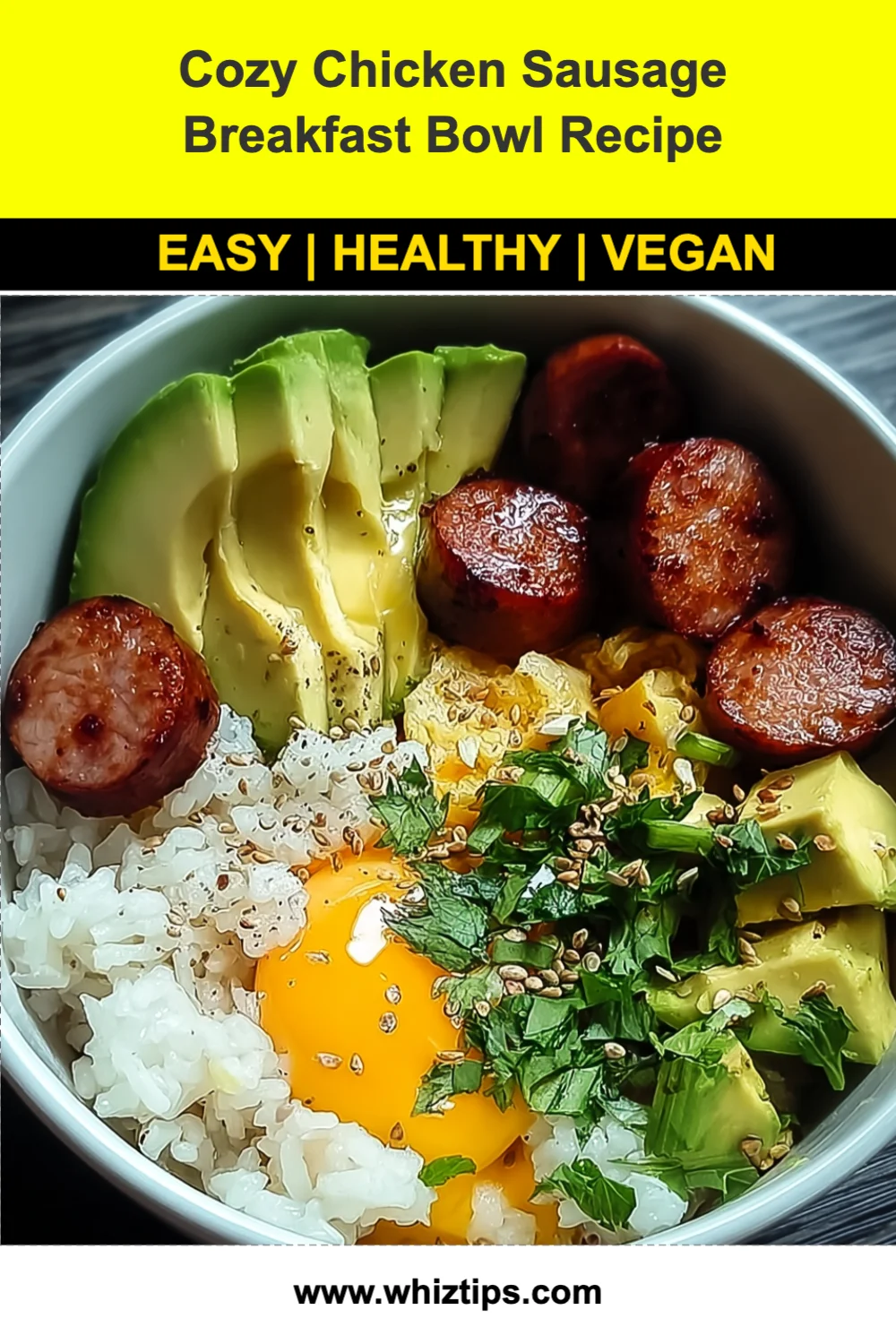 Cozy Chicken Sausage Breakfast Bowl Recipe: A Heartwarming Start to Your Day