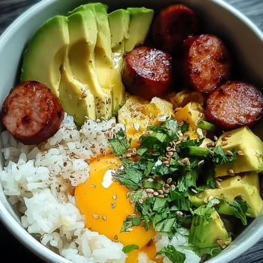 Cozy Chicken Sausage Breakfast Bowl Recipe: A Heartwarming Start to Your Day