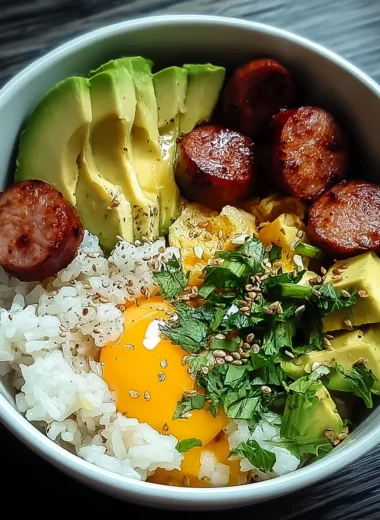 Cozy Chicken Sausage Breakfast Bowl Recipe: A Heartwarming Start to Your Day
