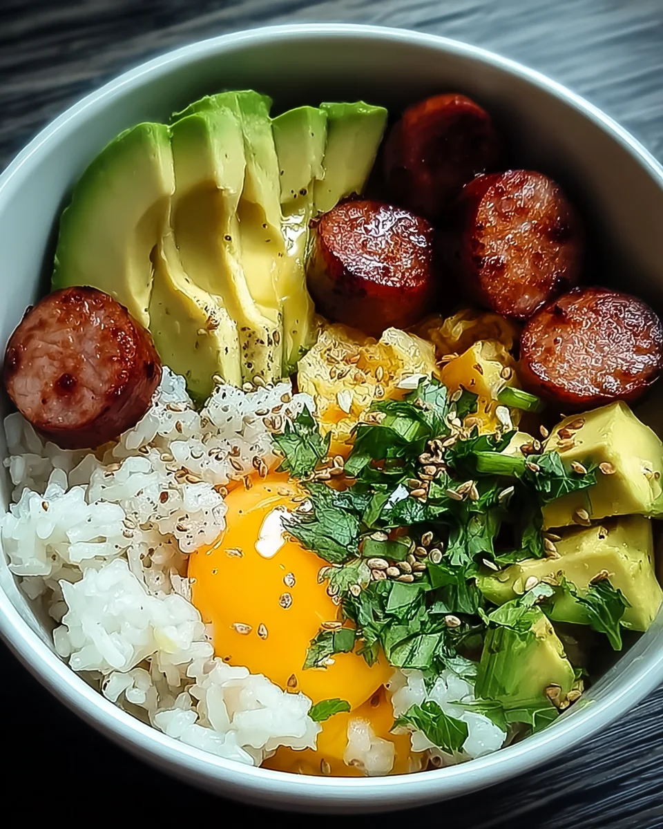 Cozy Chicken Sausage Breakfast Bowl Recipe: A Heartwarming Start to Your Day