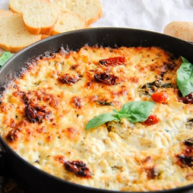 Creamy Baked Marry Me Chicken Dip Recipe