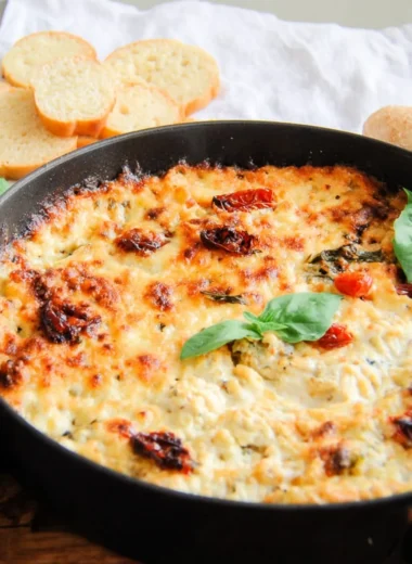 Creamy Baked Marry Me Chicken Dip Recipe