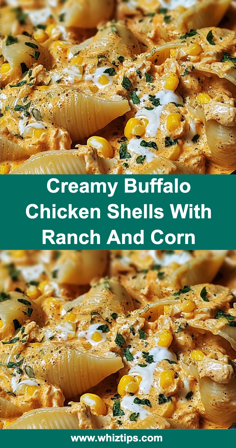 Creamy Buffalo Chicken Shells Recipe (Easy & Delicious!)