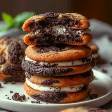 Decadent Brown Butter Oreo Cookies Recipe