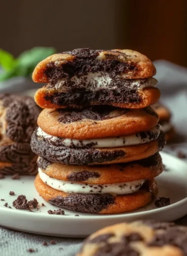 Decadent Brown Butter Oreo Cookies Recipe