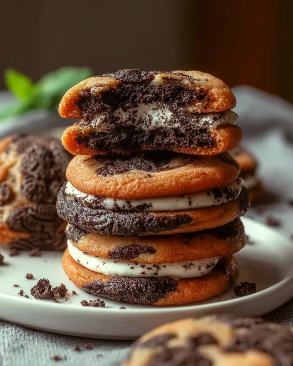 Decadent Brown Butter Oreo Cookies Recipe