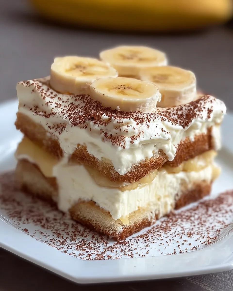 Delicious Banana Pudding Tiramisu Recipe