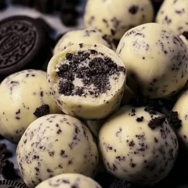 Delicious Cream Cheese Oreo Protein Balls Recipe
