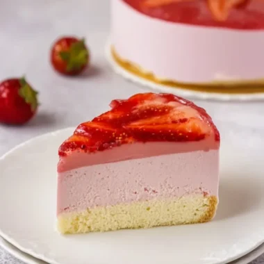 Delicious Strawberry Mousse Cake Recipe