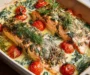 Deliciously Easy Creamy Boursin Salmon Bake Recipe