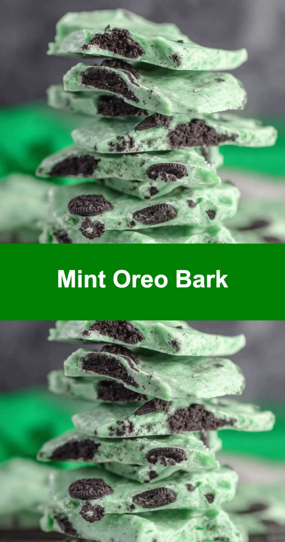 Deliciously Easy Mint Oreo Bark Recipe