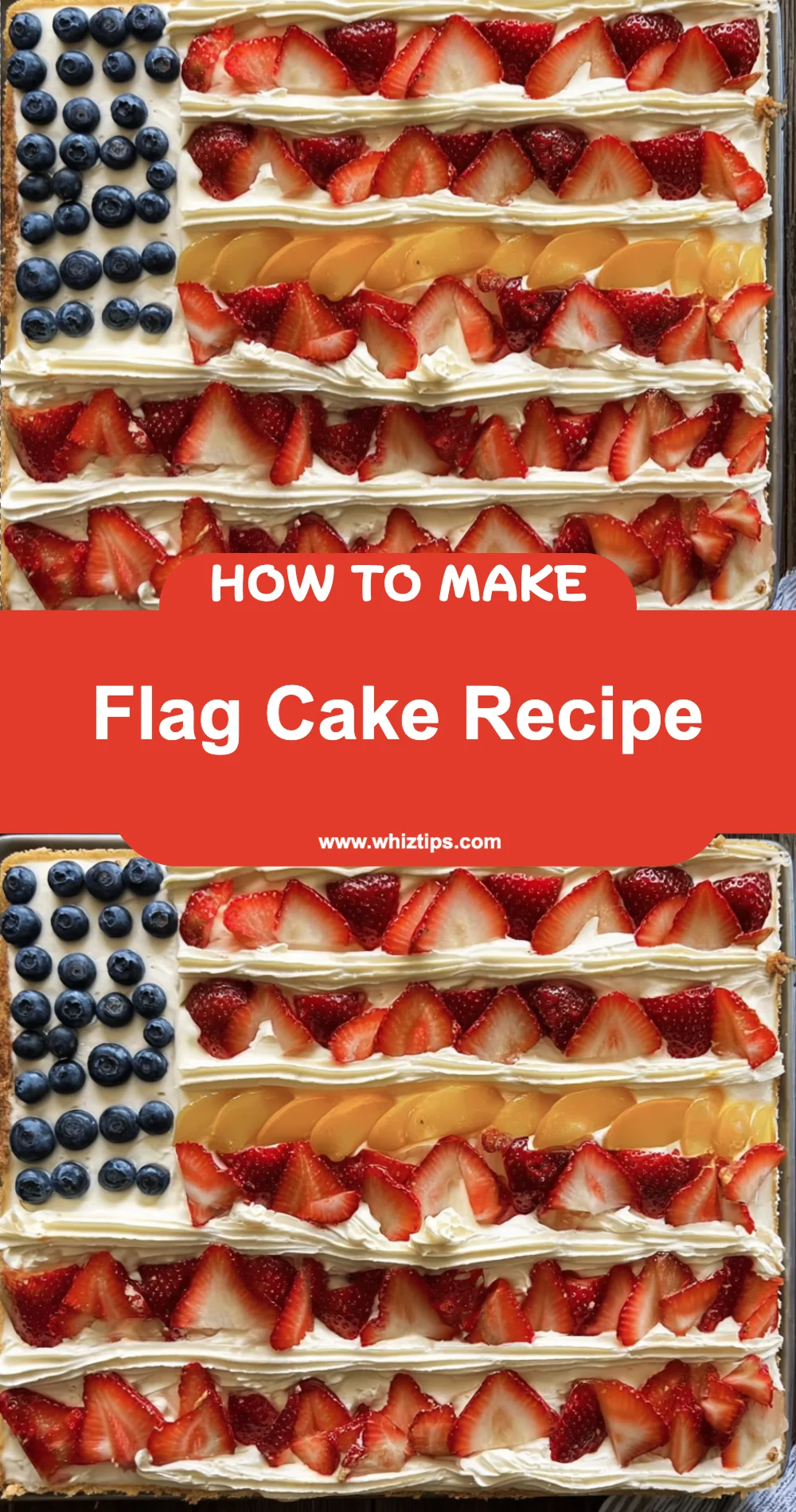 Deliciously Festive Flag Cake Recipe for Every Celebration