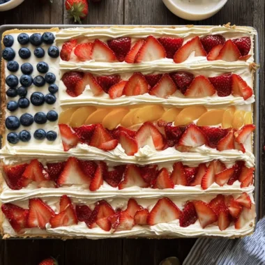 Deliciously Festive Flag Cake Recipe for Every Celebration