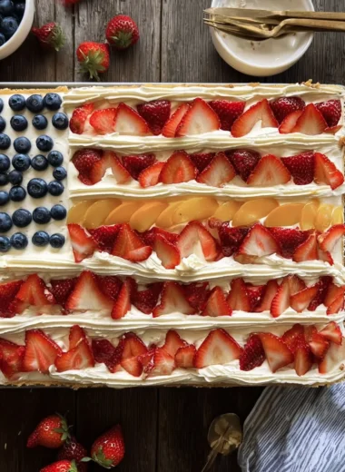Deliciously Festive Flag Cake Recipe for Every Celebration