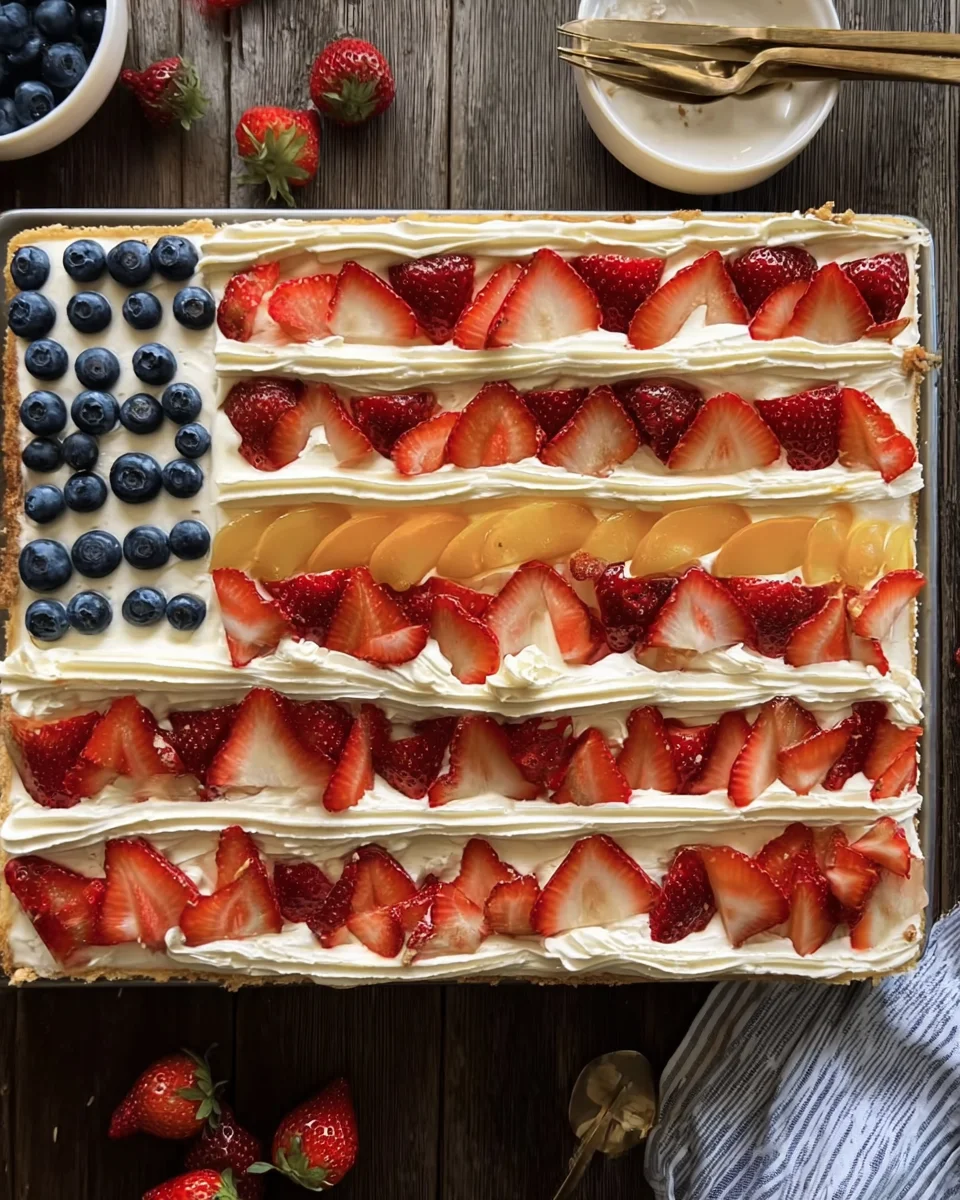 Deliciously Festive Flag Cake Recipe for Every Celebration