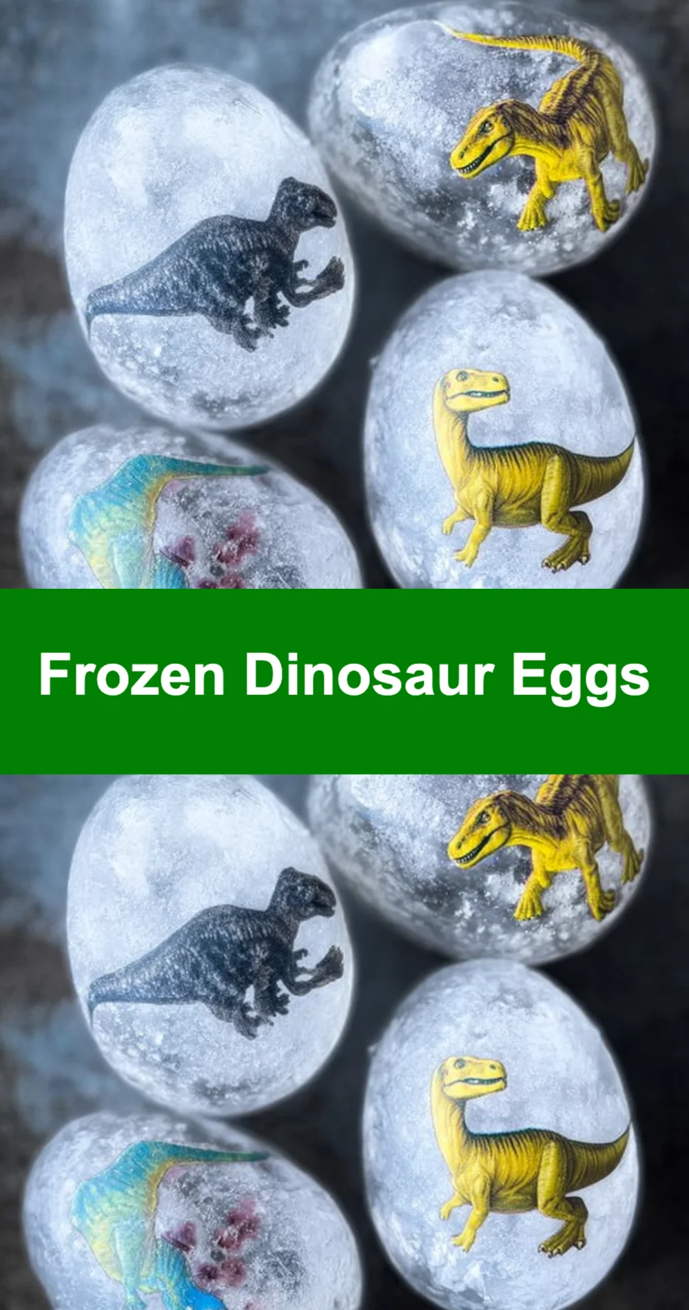 Delightful Frozen Dinosaur Eggs Recipe