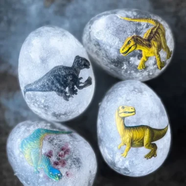 Delightful Frozen Dinosaur Eggs Recipe