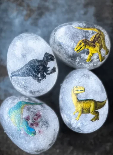 Delightful Frozen Dinosaur Eggs Recipe