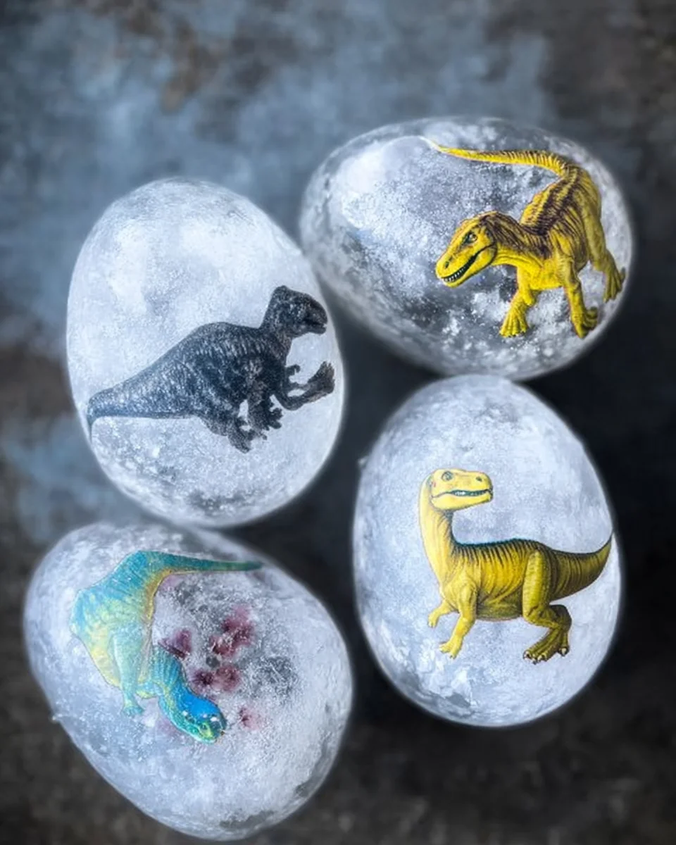 Delightful Frozen Dinosaur Eggs Recipe