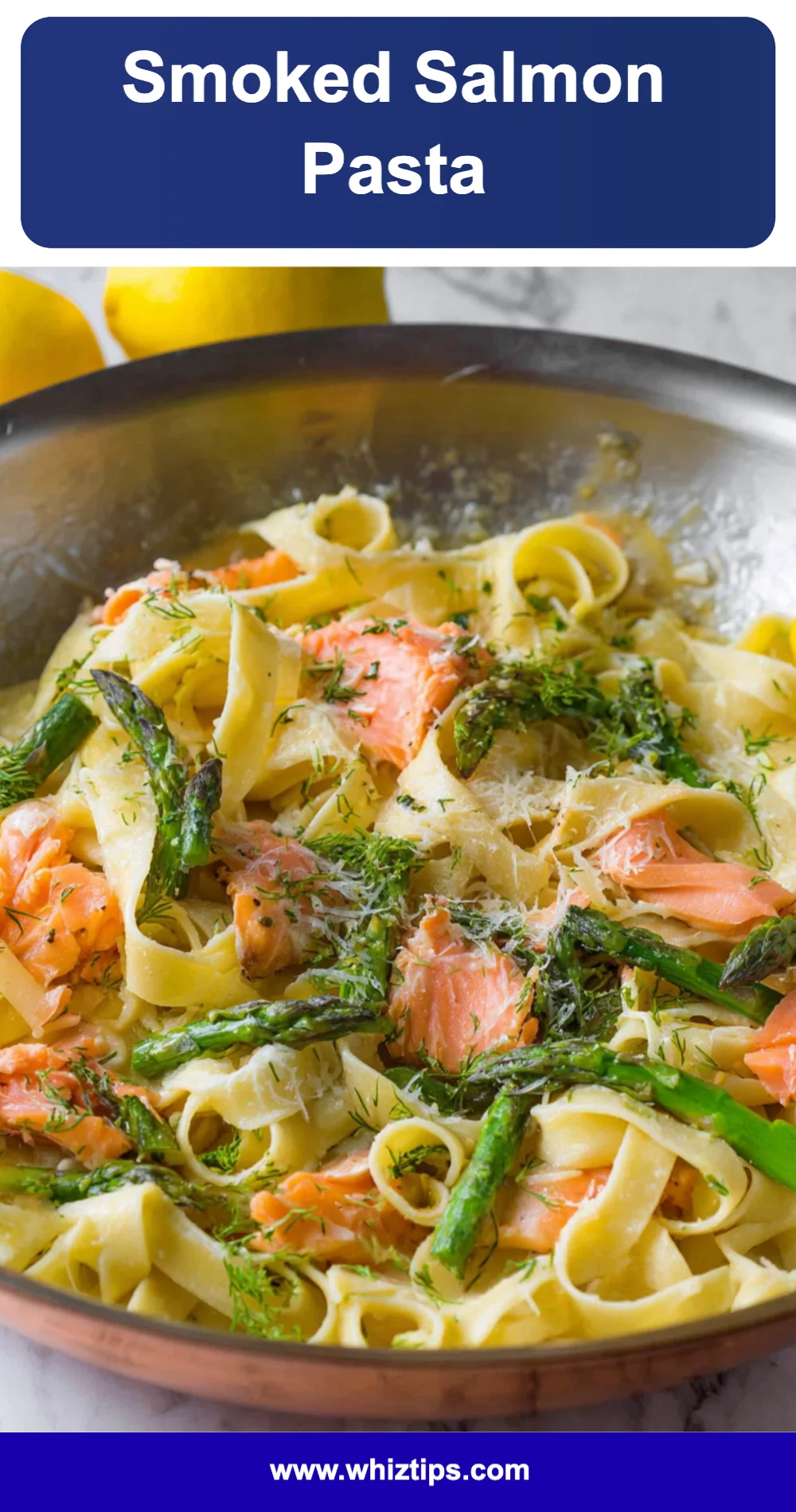 Delightful Smoked Salmon Pasta Recipe