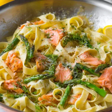 Delightful Smoked Salmon Pasta Recipe