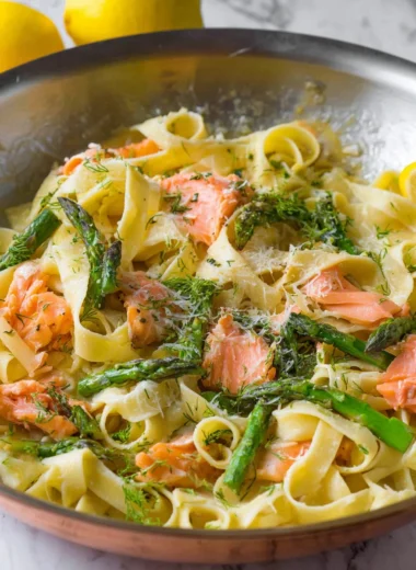 Delightful Smoked Salmon Pasta Recipe