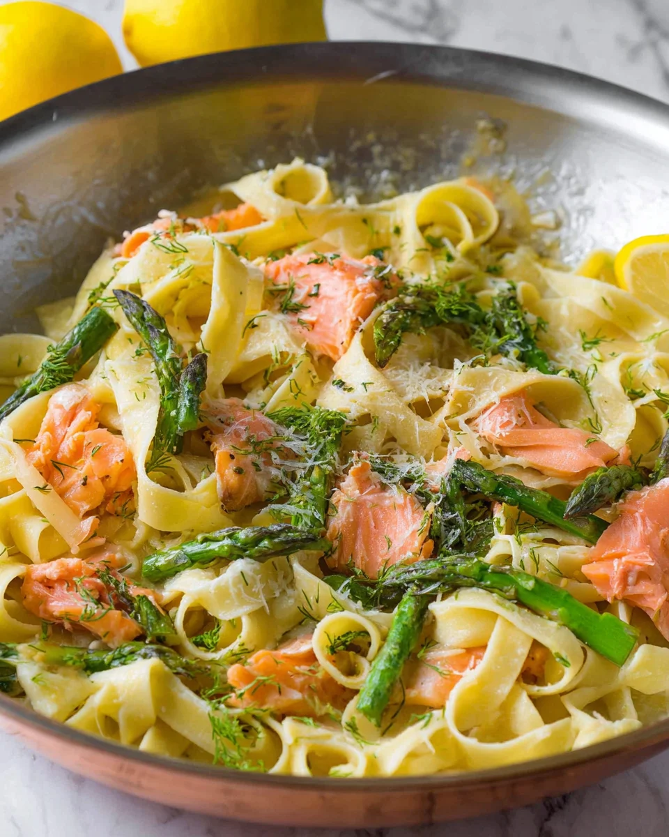 Delightful Smoked Salmon Pasta Recipe