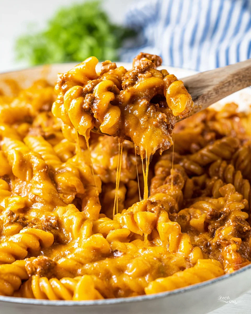 Easy Enchilada Pasta Recipe (Ready in 30 Minutes!)