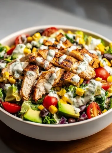 Easy Zesty Southwest Chicken Salad Recipe
