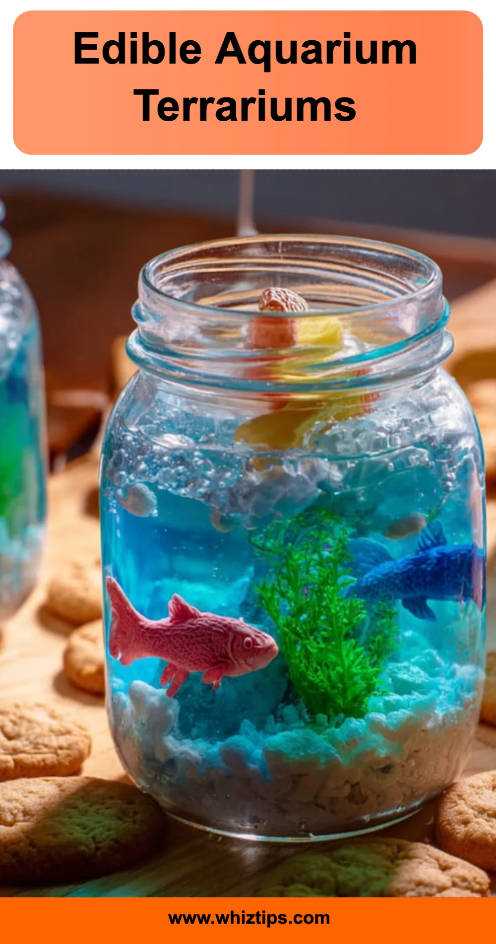 Edible Aquarium Terrarium Recipe (Fun and Creative Dessert!)