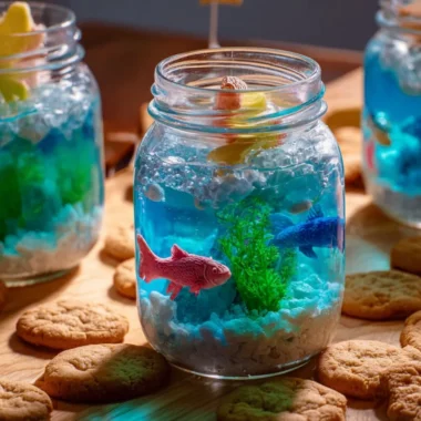 Edible Aquarium Terrarium Recipe (Fun and Creative Dessert!)