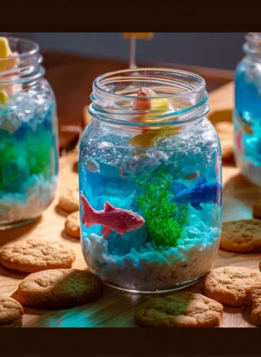 Edible Aquarium Terrarium Recipe (Fun and Creative Dessert!)
