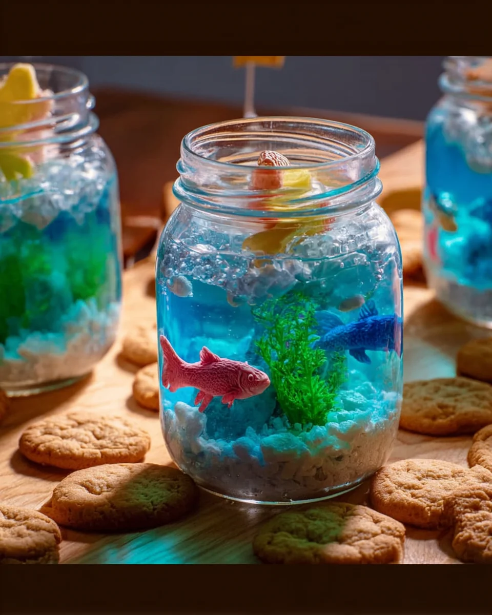 Edible Aquarium Terrarium Recipe (Fun and Creative Dessert!)