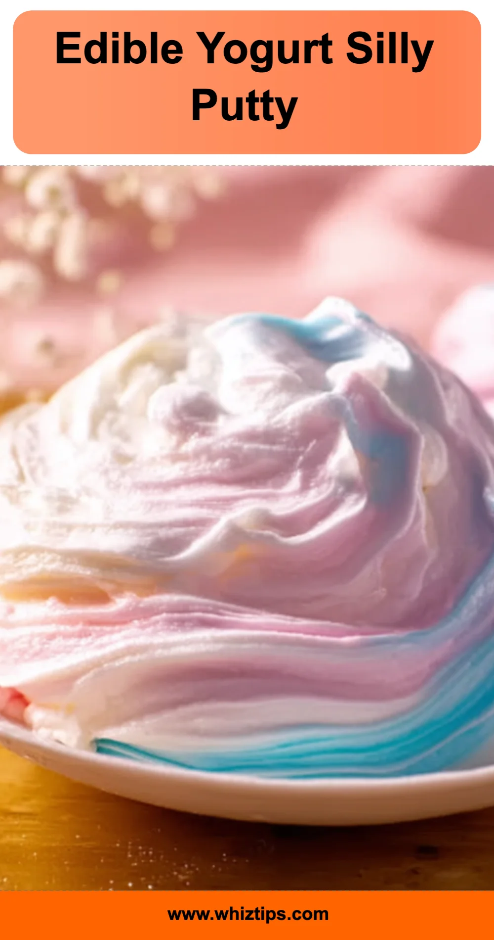 Edible Yogurt Silly Putty Recipe (Fun for Kids!)