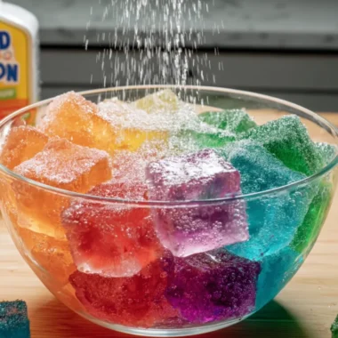 Fizzing Ice Cubes Science Experiment Recipe