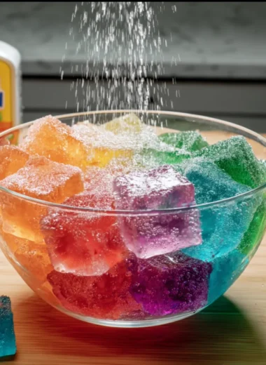 Fizzing Ice Cubes Science Experiment Recipe